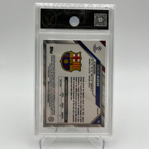 Graded Soccer Cards Lot x4 - Aguero, Gotze, Martinelli FRENLY BRICKS - Open 7 Days