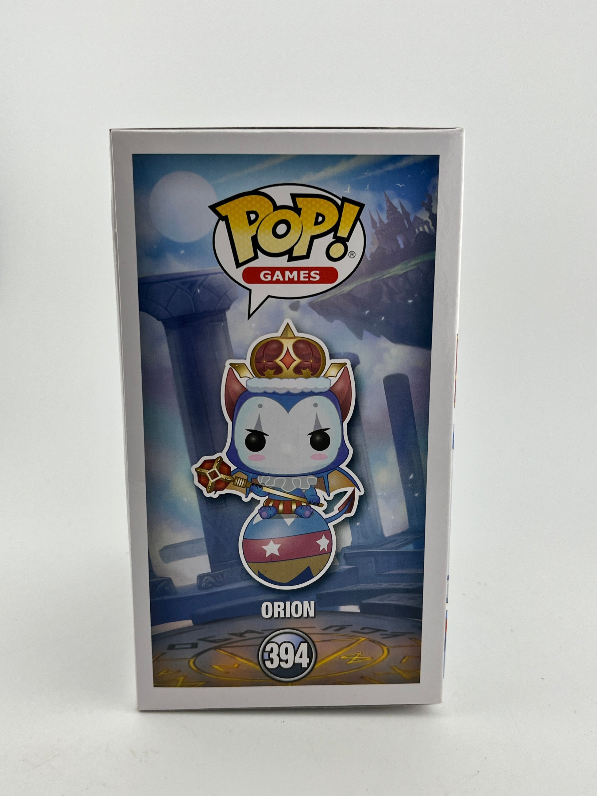 Funko POP! Games Summoners War - Orion #394 - Vinyl Collectable FRENLY BRICKS - Open 7 Days