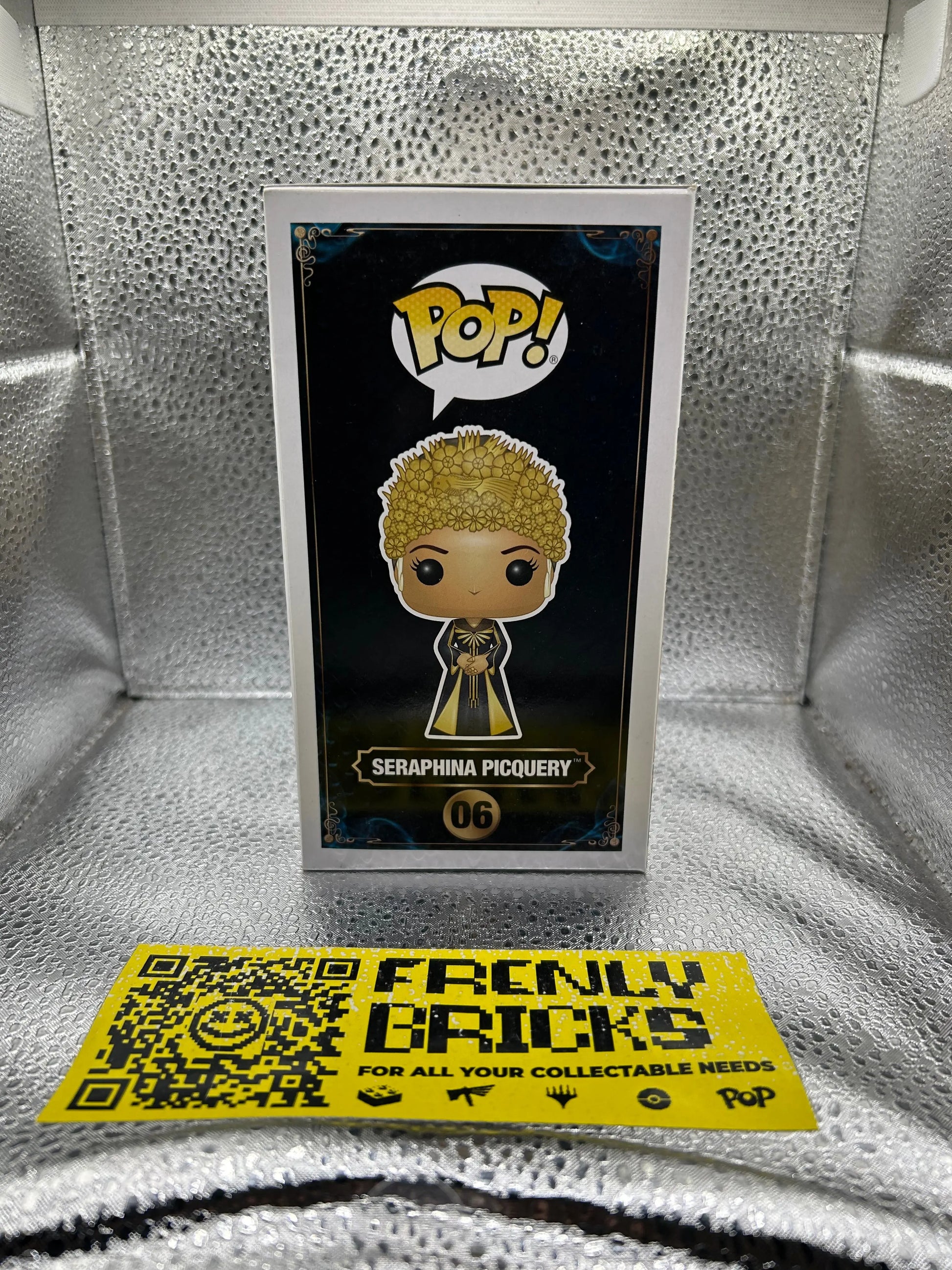 POP! FANTASTIC BEASTS 06 SERAPHINA PICQUERY FRENLY BRICKS - Open 7 Days