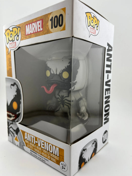 Funko POP! Marvel Anti-Venom #100 - Vinyl Collectable FRENLY BRICKS - Open 7 Days