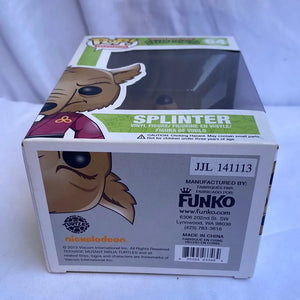 Funko POP! Master Splinter #65 TEENAGE MUTANT NINJA TURTLES 🐢 - FRENLY BRICKS - Open 7 Days