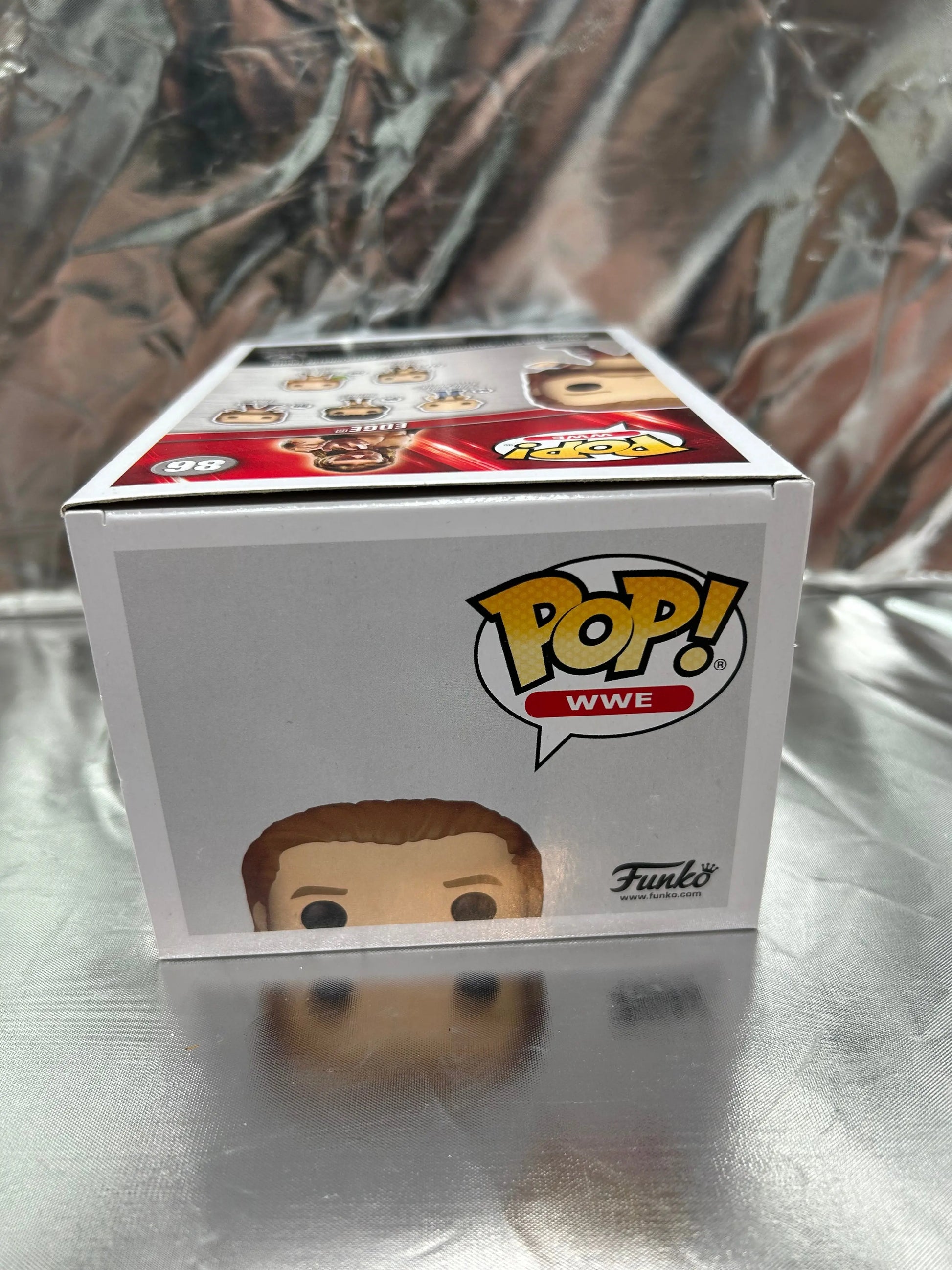 Funko POP WWE - WWE - Edge #86 FRENLY BRICKS - Open 7 Days