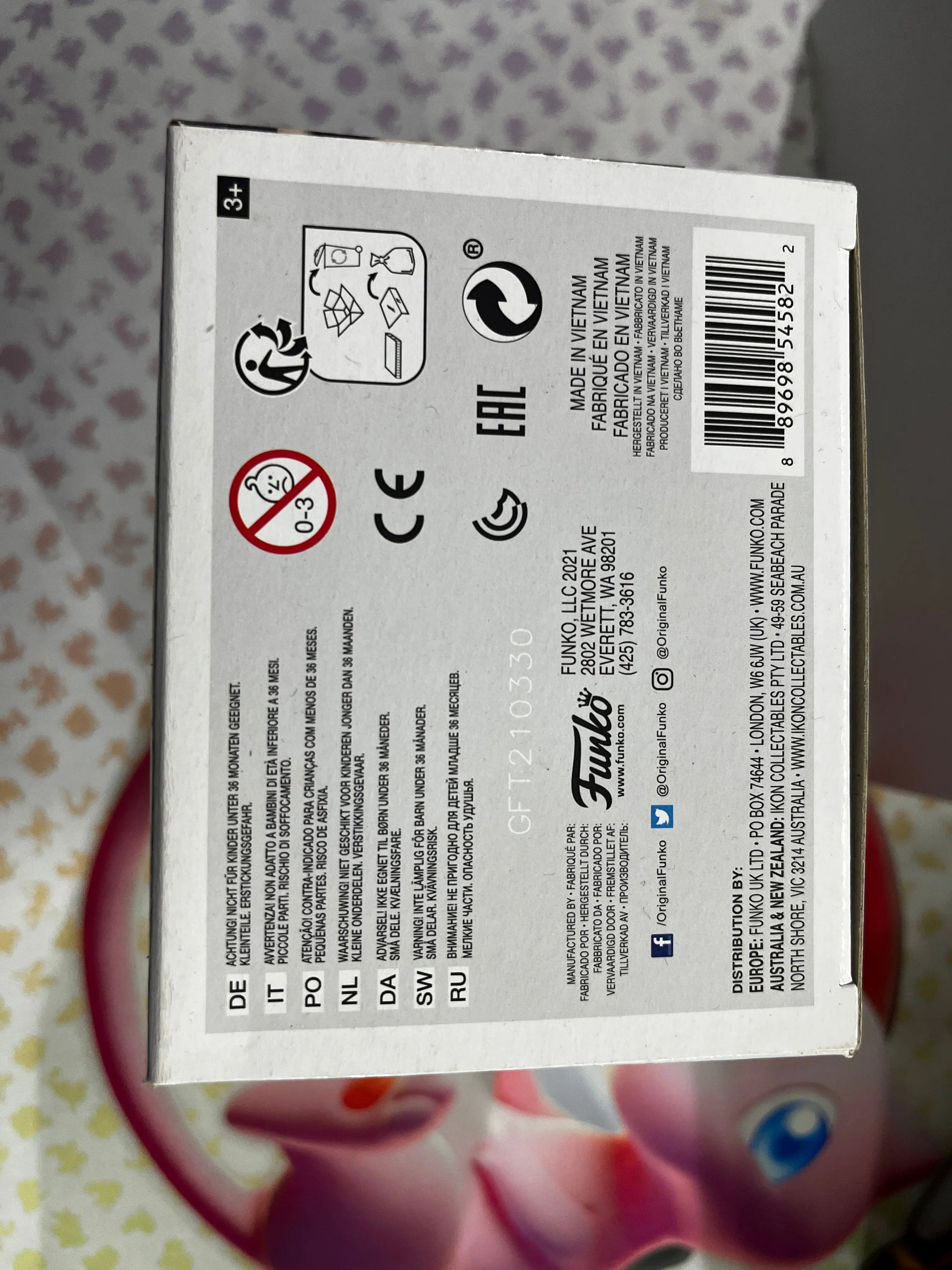 Funko Pop Vinyl Schitt’s Creek Moira Rose #1071 FRENLY BRICKS - Open 7 Days