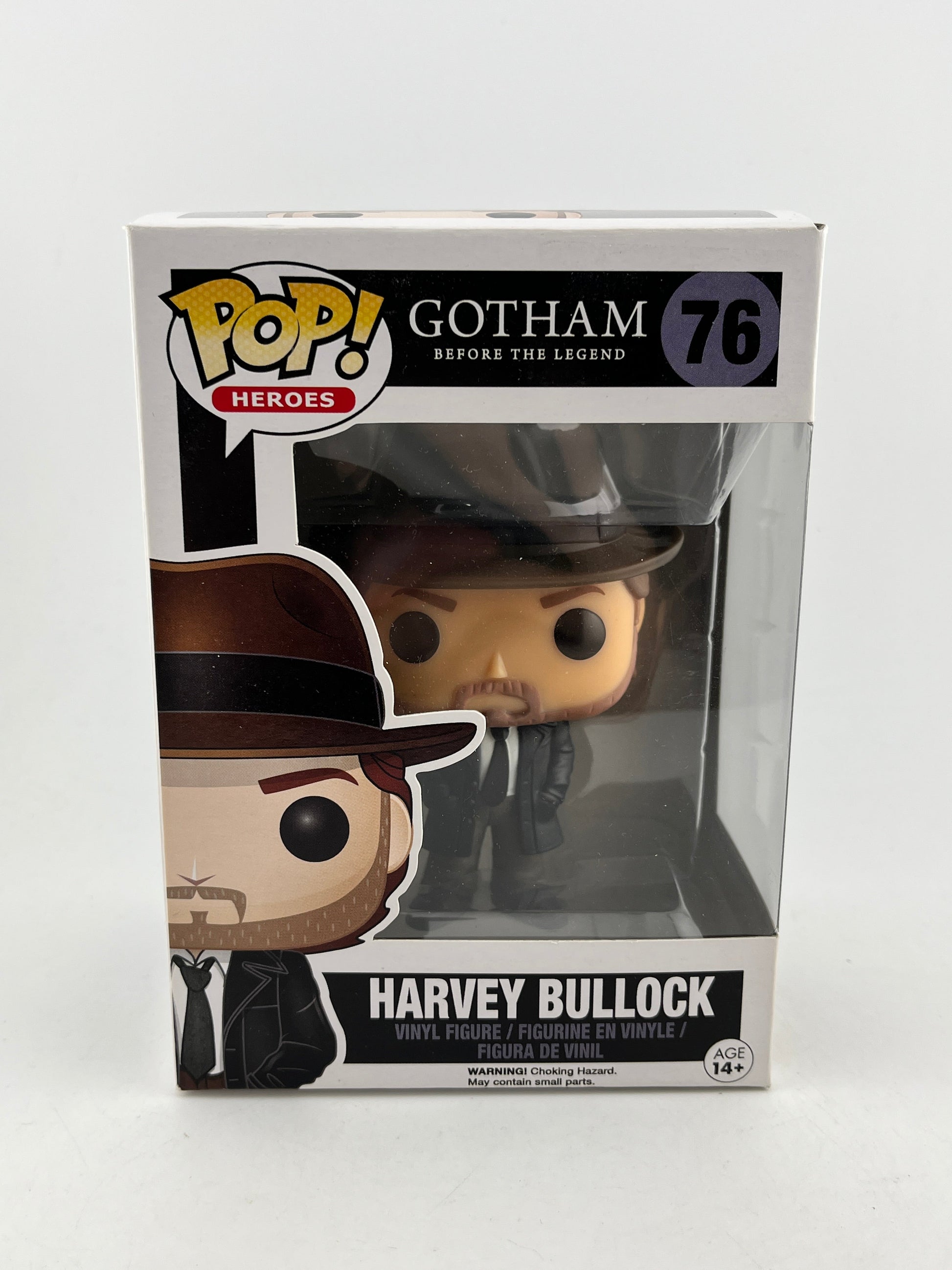 Funko POP! Gotham Before The Legend - Harvey Bullock #76 - Vinyl Collectable FRENLY BRICKS - Open 7 Days