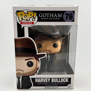 Funko POP! Gotham Before The Legend - Harvey Bullock #76 - Vinyl Collectable FRENLY BRICKS - Open 7 Days