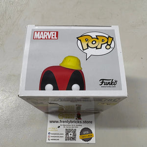 Funko Pop Vinyl #781 DeadPool Marvel FRENLY BRICKS - Open 7 Days