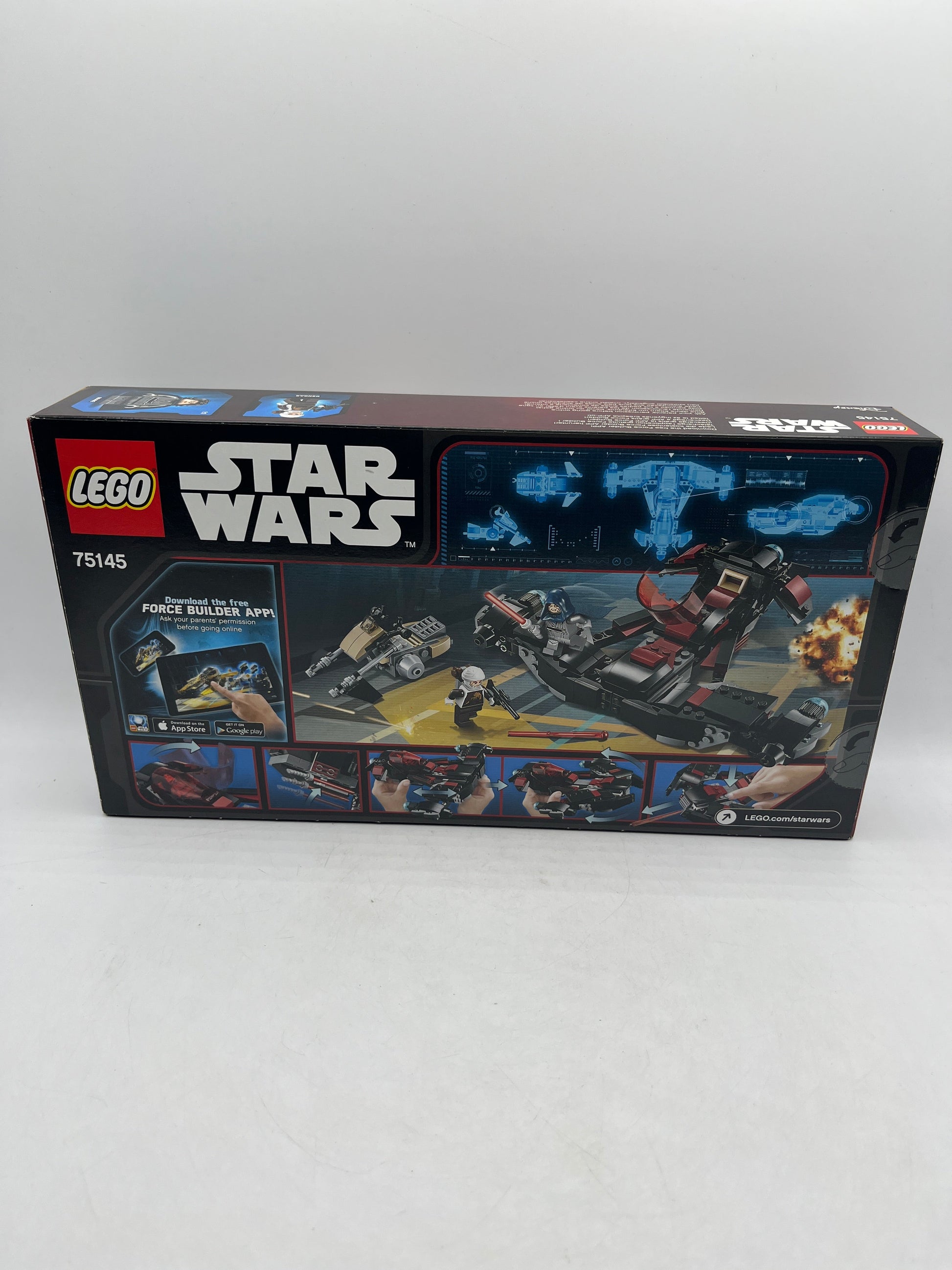 LEGO Star Wars: Eclipse Fighter (75145) FRENLY BRICKS - Open 7 Days