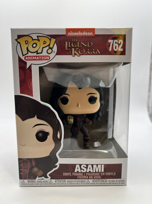 Funko POP! Animation The Legend Of Korra - Asami #762 - Vinyl Collectable FRENLY BRICKS - Open 7 Days