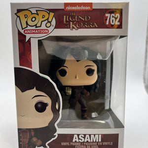 Funko POP! Animation The Legend Of Korra - Asami #762 - Vinyl Collectable FRENLY BRICKS - Open 7 Days