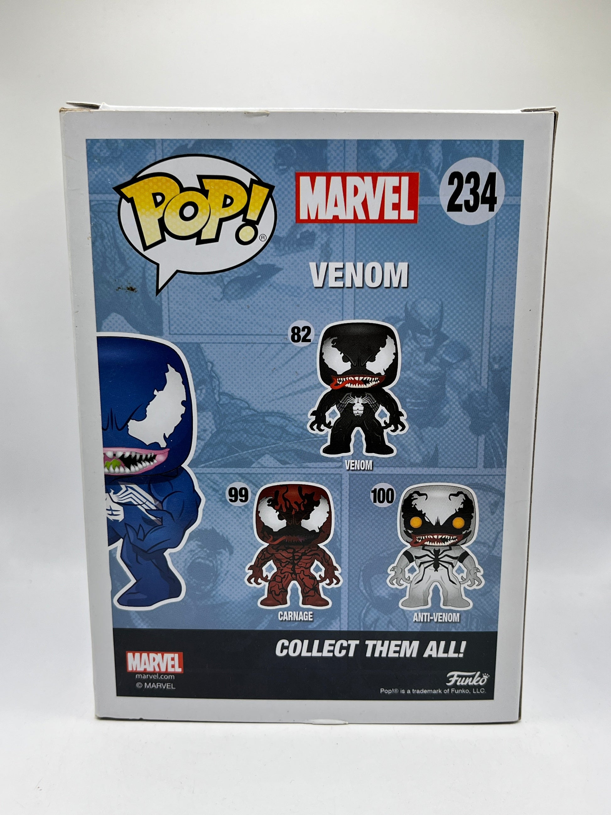 Funko POP! Marvel - Venom #234 -  Rare Vinyl Collectable FRENLY BRICKS - Open 7 Days