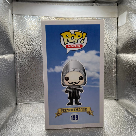 FUNKO POP MOVIES MONTY PYTHON AND THE HOLY GRAIL #199 FRENCH TAUNTER VINYL FRENLY BRICKS - Open 7 Days