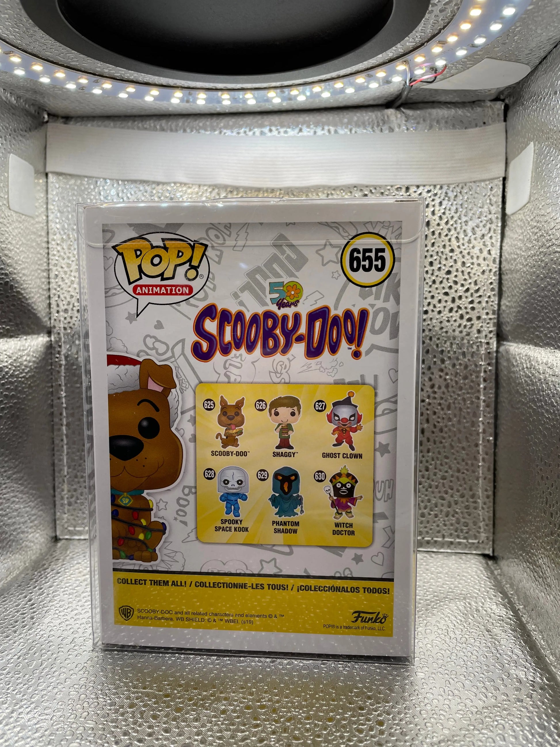 2019 Funko Pop! Animation #655 SCOOBY-DOO Funko-Shop Limited Edition 50 Years FRENLY BRICKS - Open 7 Days