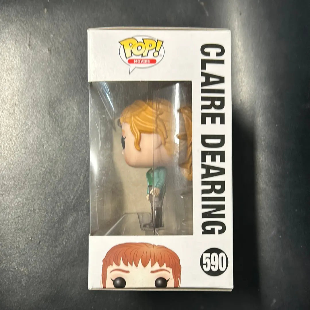 Pop Vinyl Jurassic World #590 Claire Dearing FRENLY BRICKS - Open 7 Days