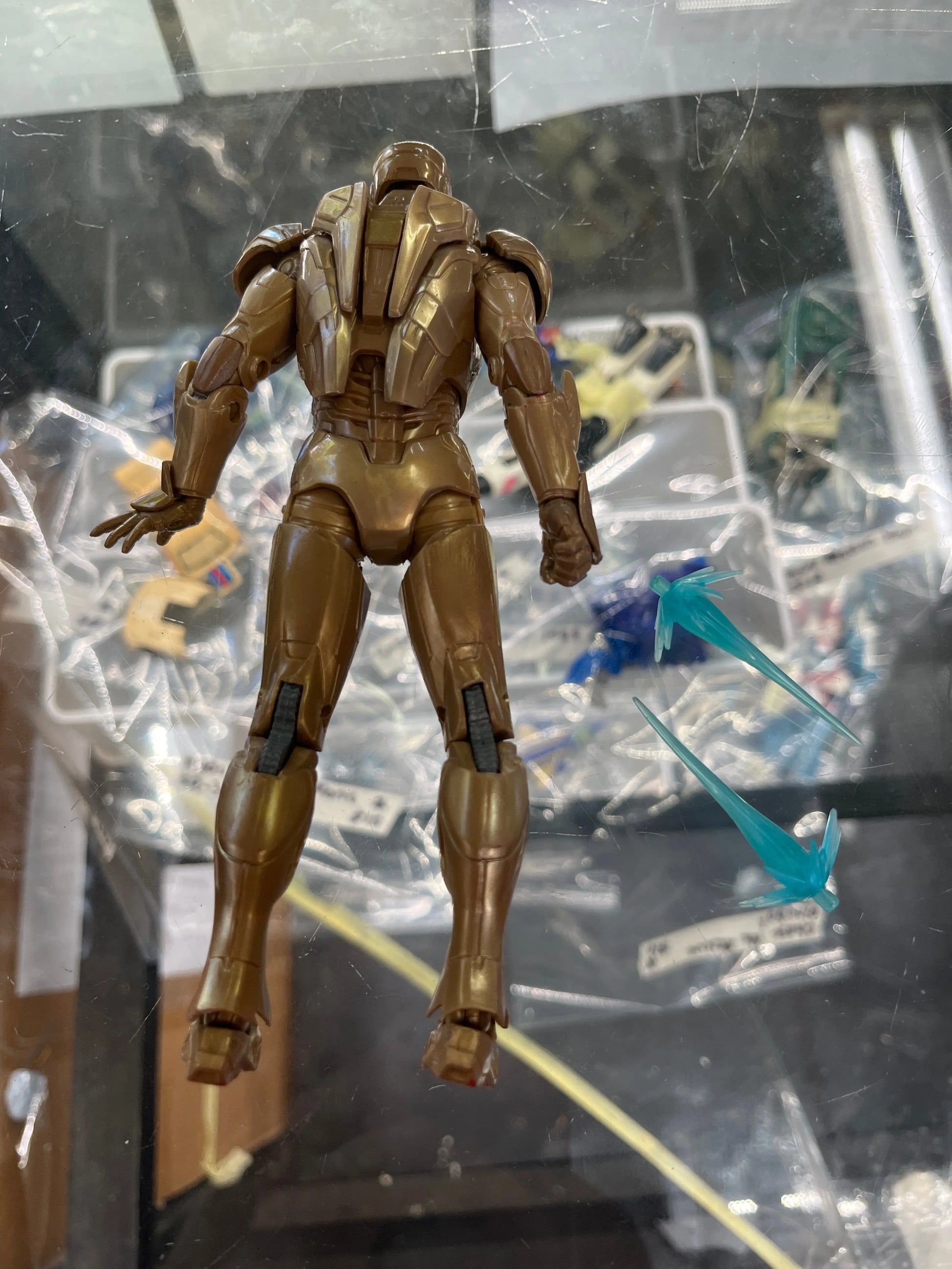 Marvel Legends Iron Man Mark XXI Midas Figure From Iron Man 3 FRENLY BRICKS - Open 7 Days
