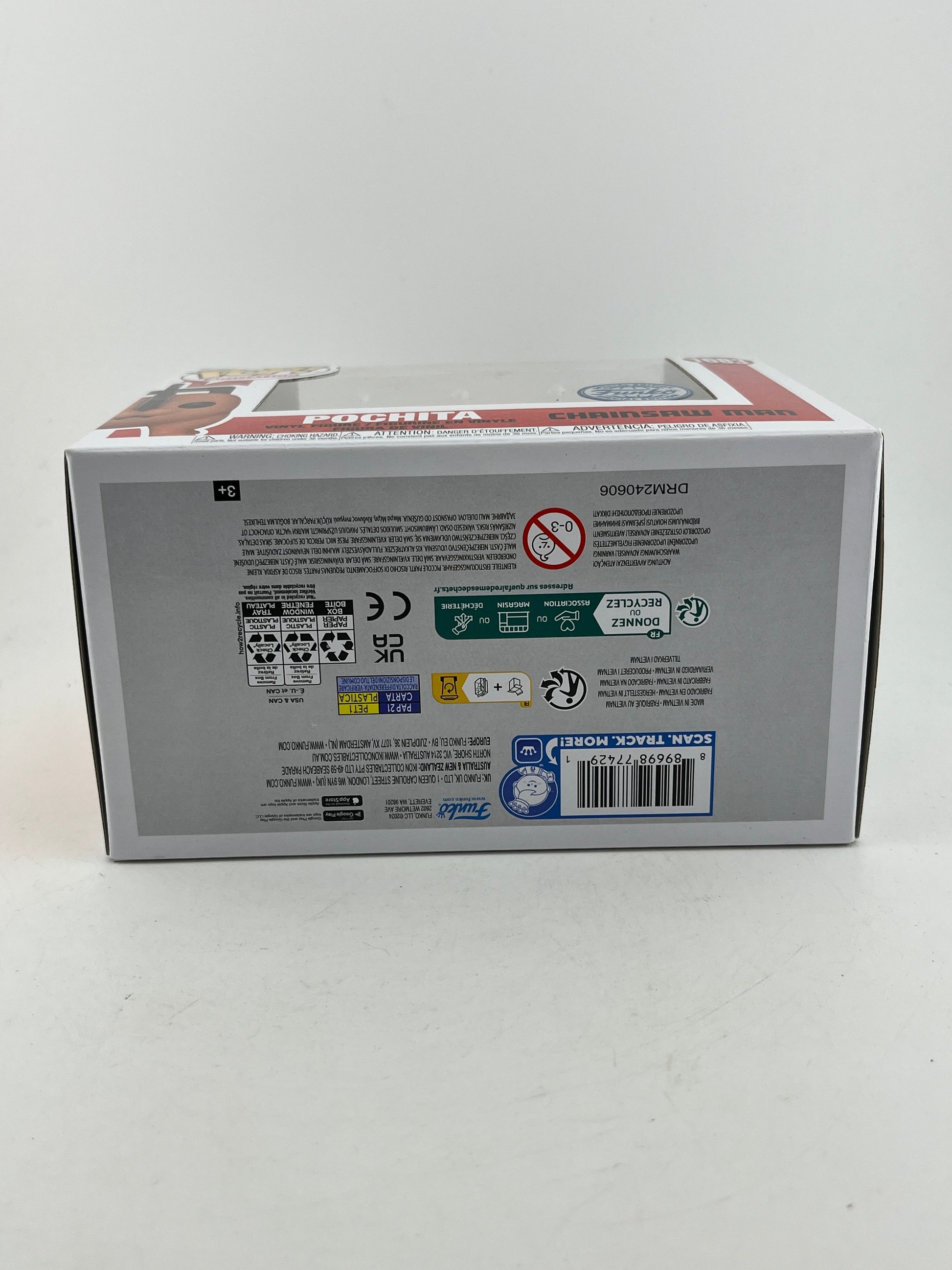 Funko POP! Animation Chainsaw Man - Pochita #1683 - Special Edition FRENLY BRICKS - Open 7 Days