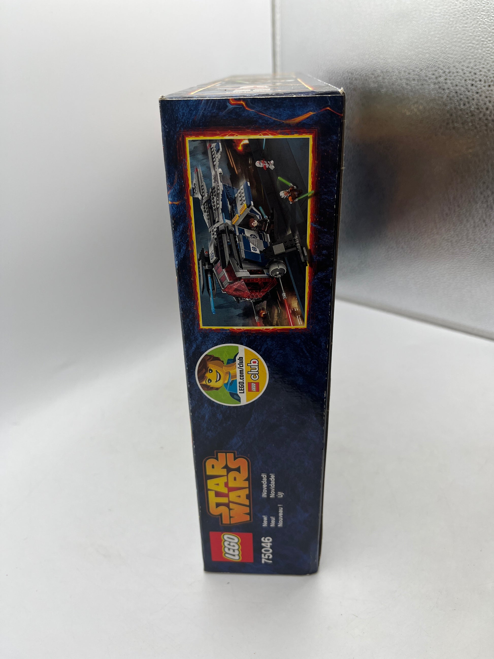 LEGO Star Wars CORUSCANT POLICE GUNSHIP 75046  Anakin Skywalker Shock Troopers FRENLY BRICKS - Open 7 Days