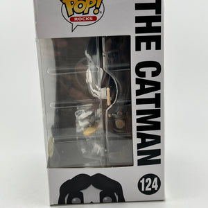 Funko POP! Rocks Kiss - The Catman #124 - Glow In The Dark - Vinyl Collectable FRENLY BRICKS - Open 7 Days