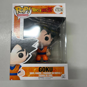 Pop Vinyl Dragon Ball Z #9 Goku FRENLY BRICKS - Open 7 Days