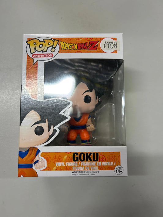 Pop Vinyl Dragon Ball Z #9 Goku FRENLY BRICKS - Open 7 Days