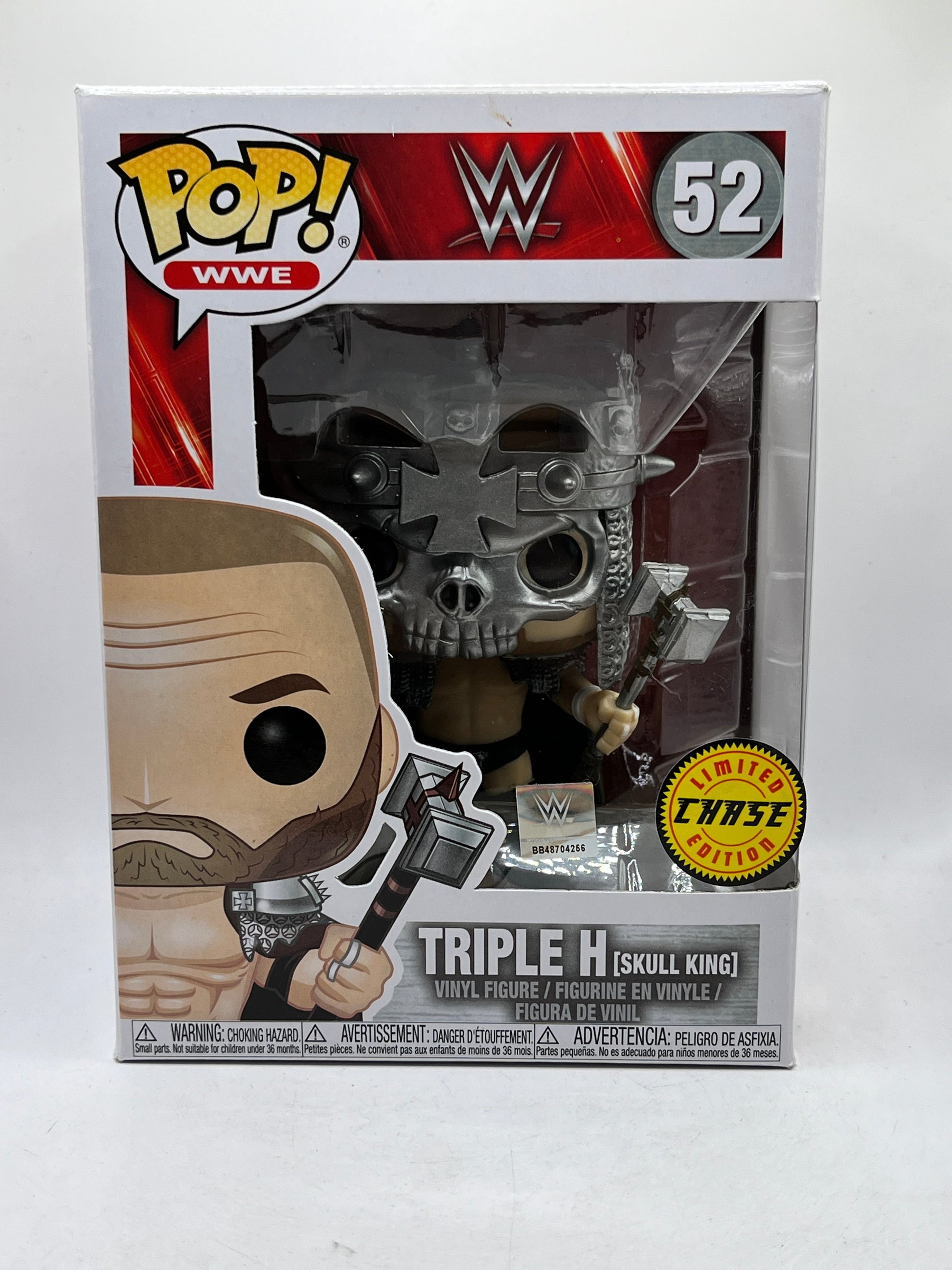Funko POP! WWE - Tripple H (Skull King) #52 - Limited Edition Chase FRENLY BRICKS - Open 7 Days