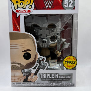 Funko POP! WWE - Tripple H (Skull King) #52 - Limited Edition Chase FRENLY BRICKS - Open 7 Days