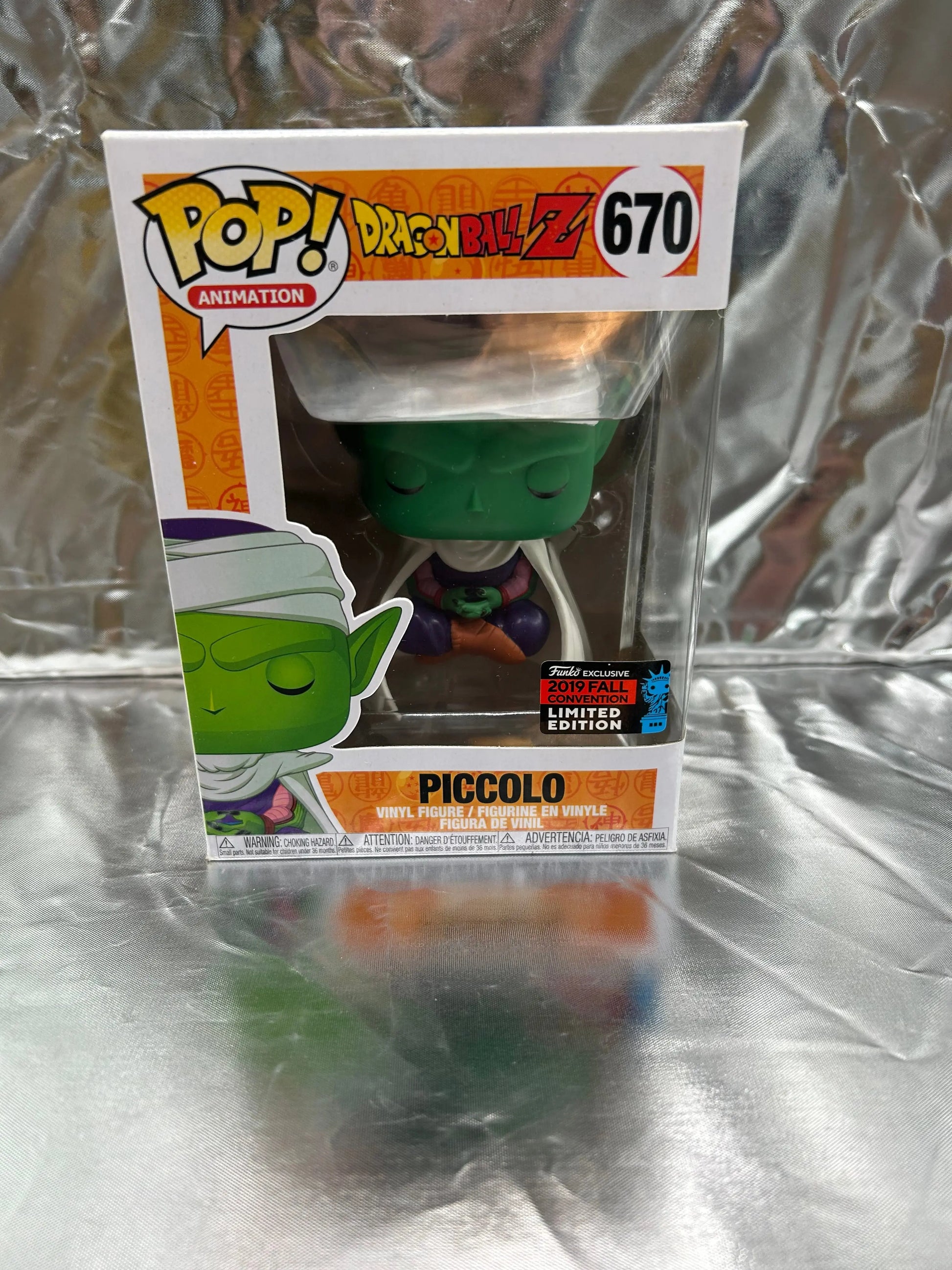 Funko Pop Vinyl #670 Piccolo FRENLY BRICKS - Open 7 Days