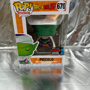 Funko Pop Vinyl #670 Piccolo FRENLY BRICKS - Open 7 Days