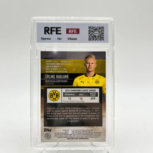 Soccer Champions League Graded Player Cards Lot FRENLY BRICKS - Open 7 Days