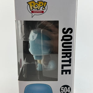 Funko POP! Games Pokémon - Squirtle #504 - Flocked Special Edition FRENLY BRICKS - Open 7 Days