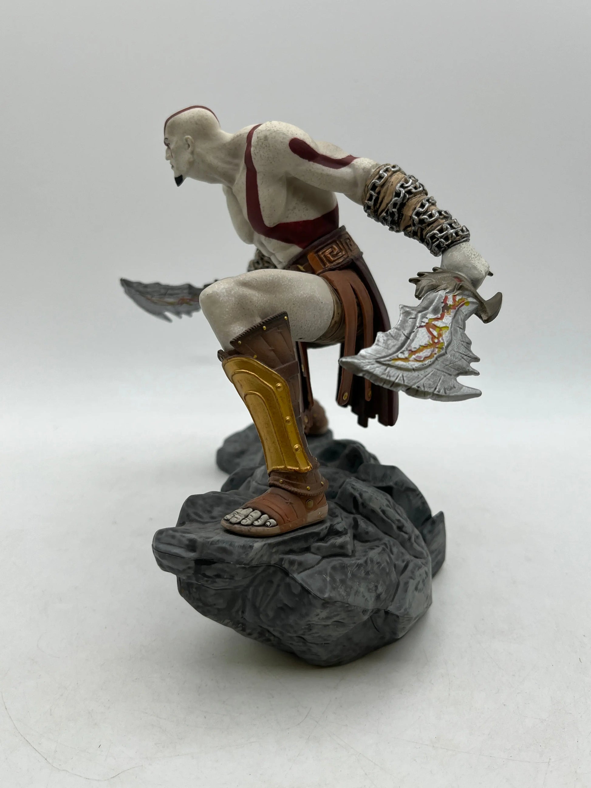 God of War Ascension Collector's Edition PS3 Kratos Statue Figure - Loose FRENLY BRICKS - Open 7 Days