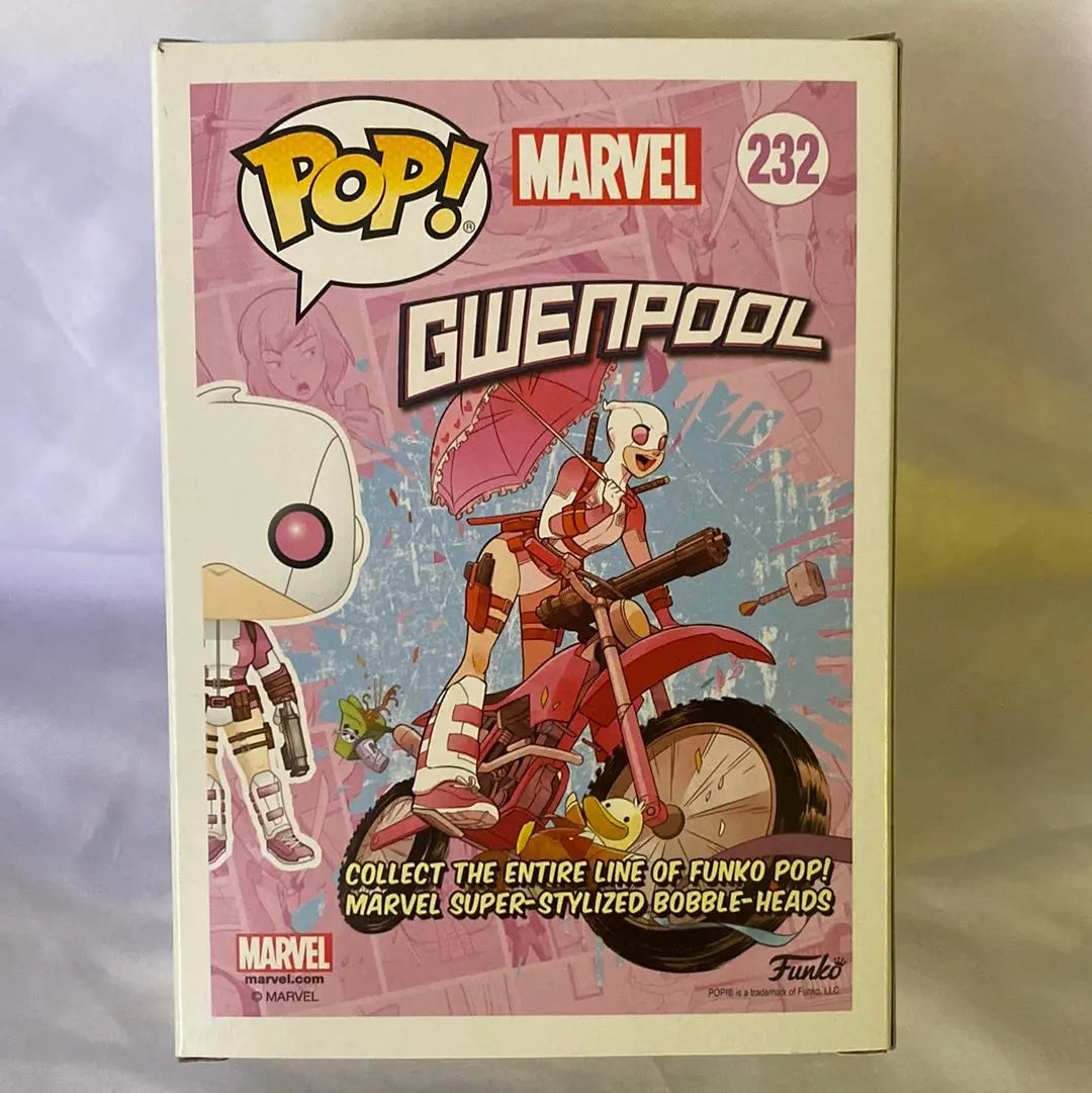 Funko POP! Selfie Gwenpool #232 - FRENLY BRICKS - Open 7 Days