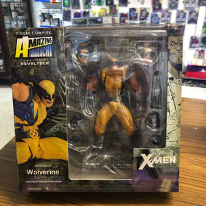 Kaiyodo Revoltech Amazing Yamaguchi No.005 Wolverine Figure US Authentic FRENLY BRICKS - Open 7 Days