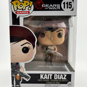 Funko POP! Games Gears Of War - Kait Diaz #115 - Vinyl Collectable FRENLY BRICKS - Open 7 Days