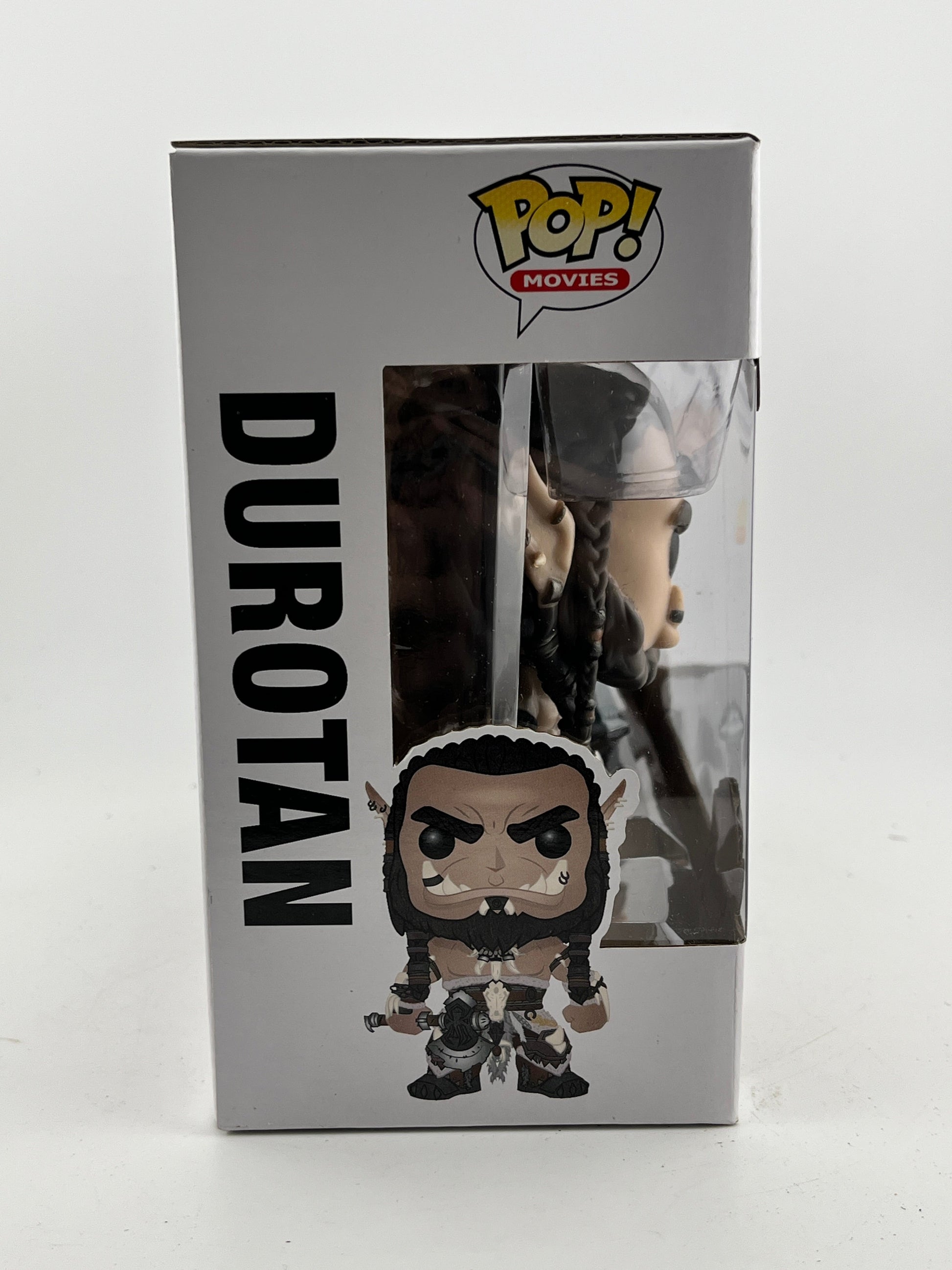 Funko POP! Movies War Craft - Durotan & Orgrim (2 Pack) - Vinyl Collectable FRENLY BRICKS - Open 7 Days