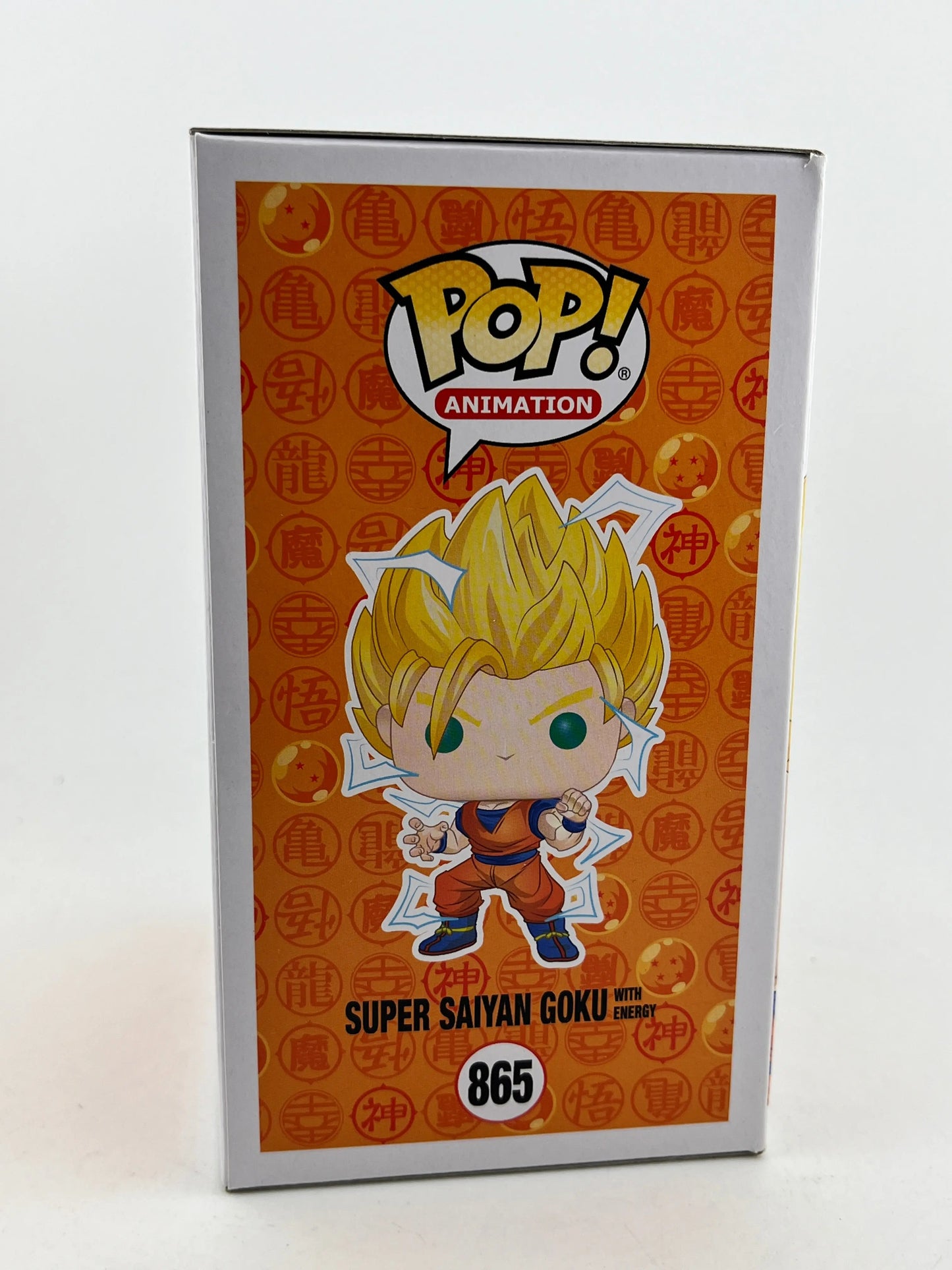 Funko POP! Animation Dragon Ball Z - Super Saiyan Goku With Energy #865 - Glow Chase FRENLY BRICKS - Open 7 Days