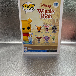 Funko Pop Vinyl #1159 Disney Winnie The Pooh FRENLY BRICKS - Open 7 Days