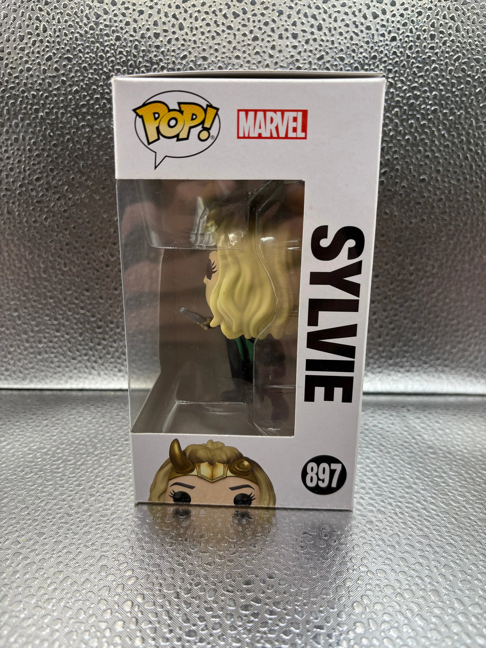 Pop Vinyl #897 Loki Marvel Sylvie FRENLY BRICKS - Open 7 Days