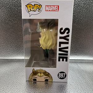 Pop Vinyl #897 Loki Marvel Sylvie FRENLY BRICKS - Open 7 Days