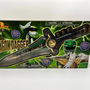 Bandai Mighty Morphin Power Rangers - Green Ranger Legacy Dragon Dagger - Sealed FRENLY BRICKS - Open 7 Days