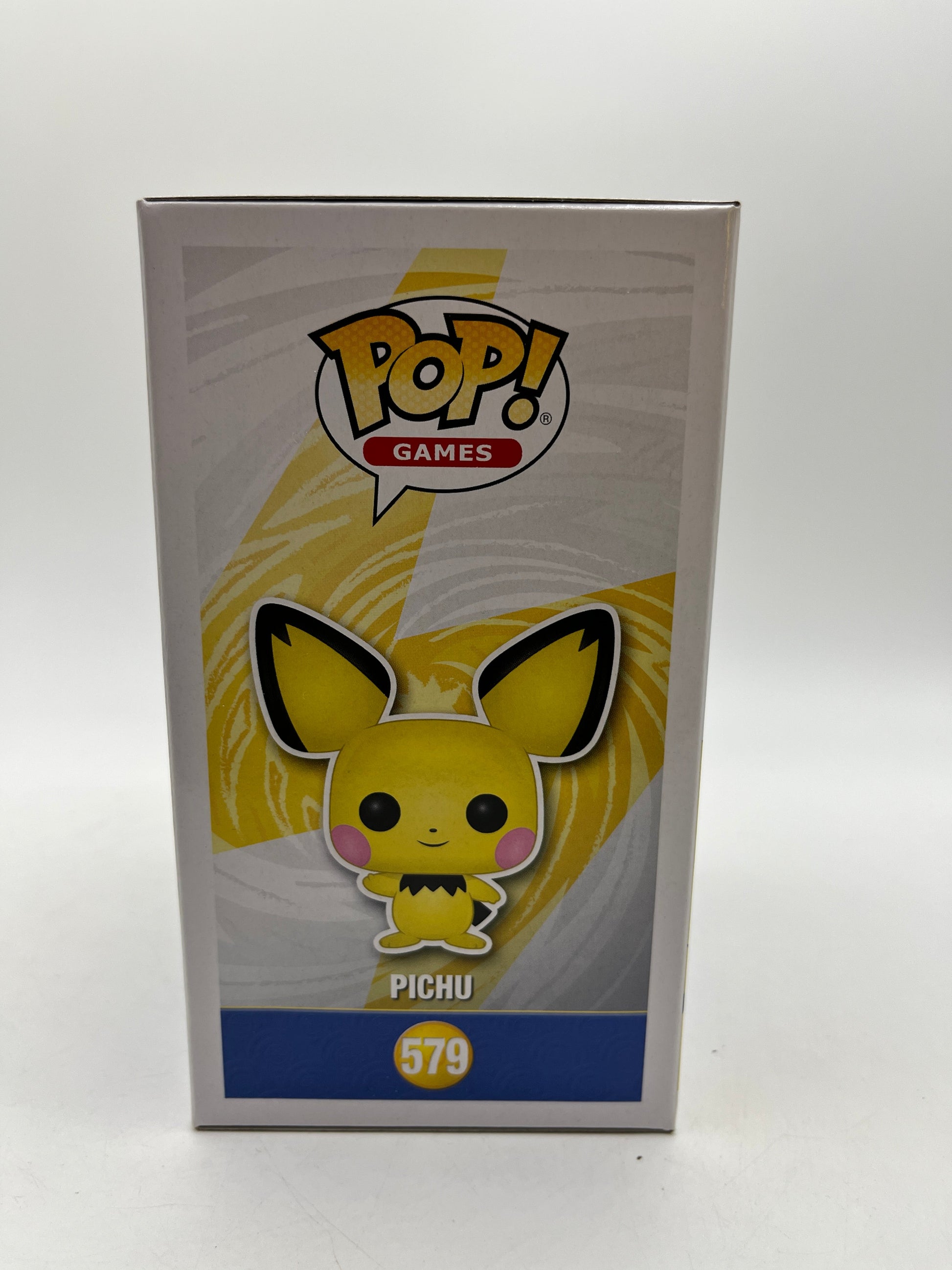 Funko POP! Games Pokémon - Pichu #579 - Vinyl Collectable FRENLY BRICKS - Open 7 Days