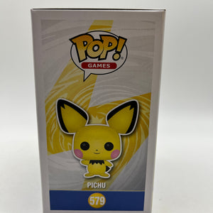 Funko POP! Games Pokémon - Pichu #579 - Vinyl Collectable FRENLY BRICKS - Open 7 Days