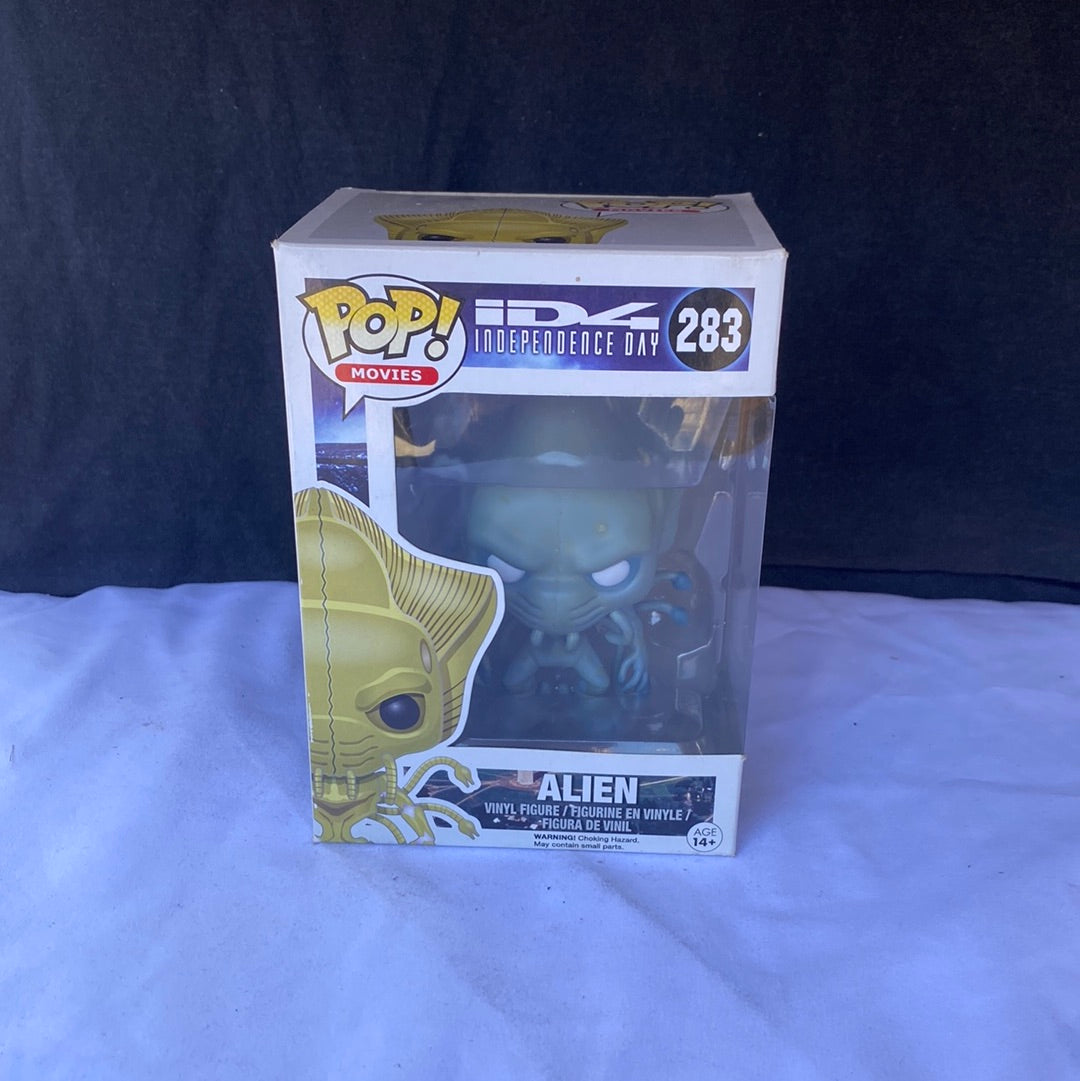 Funko POP! Alien #283 Independence Day 4 FRENLY BRICKS