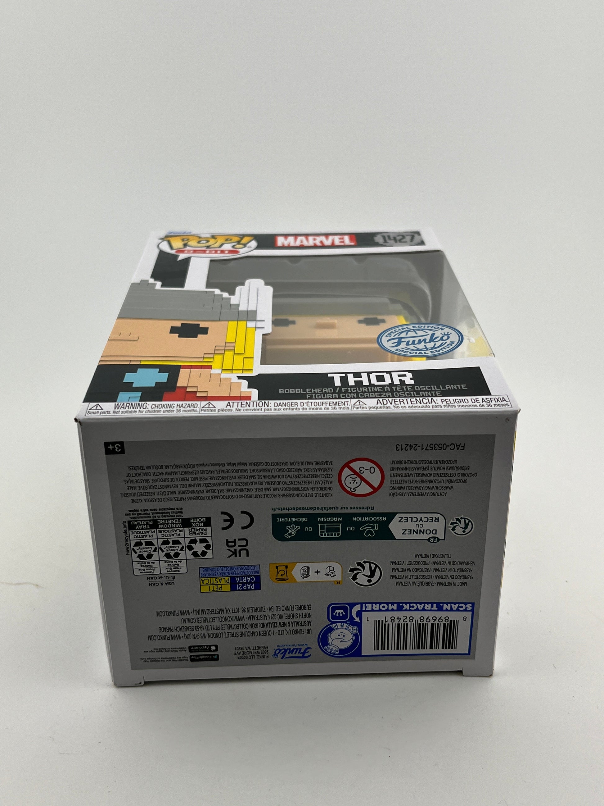 Funko POP! 8-Bit Marvel - Thor #1427 - Special Edition - Vinyl Collectable FRENLY BRICKS - Open 7 Days