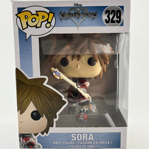 Funko POP! Disney Kingdom Hearts - Sora #329 - Vinyl Collectable FRENLY BRICKS - Open 7 Days