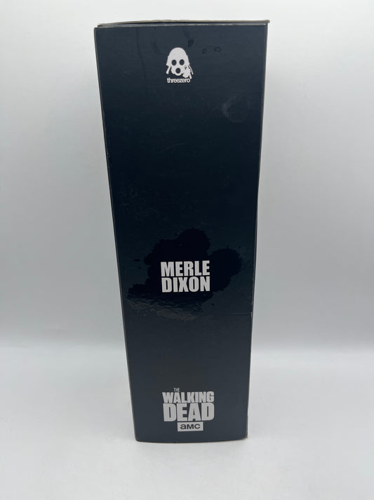 Threezero THE WALKING DEAD Merle Dixon 1/6 Scale Action Figure Statue FRENLY BRICKS - Open 7 Days