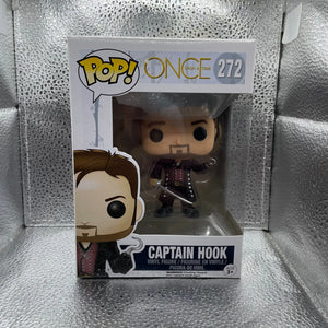 Captain Hook Pop 272 - Once Upon A Time Funko Pop! 2015 Vaulted FRENLY BRICKS - Open 7 Days