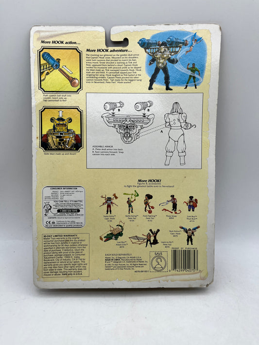 Mattel - Deluxe Hook - Skull Armor - Action Figure - Sealed FRENLY BRICKS - Open 7 Days