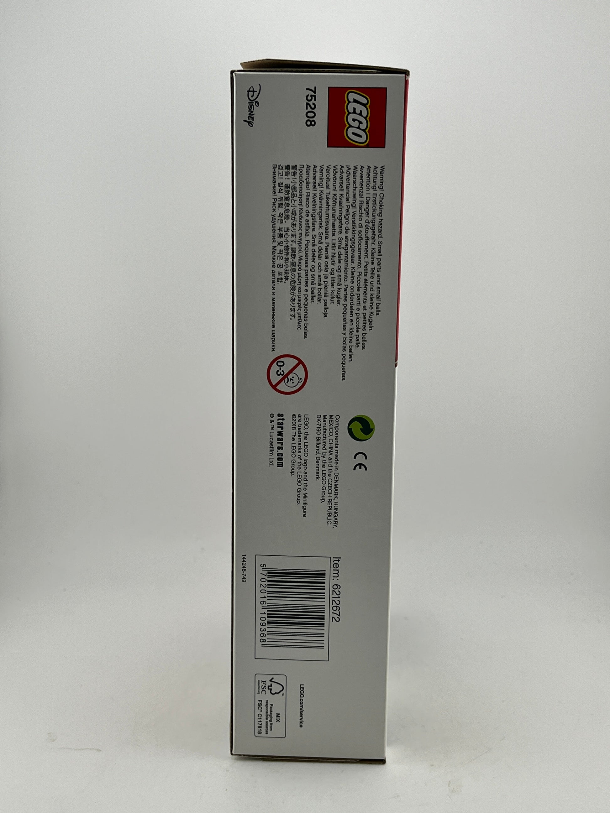 Lego Star Wars - Yoda’s Hut 75208 - Sealed FRENLY BRICKS - Open 7 Days