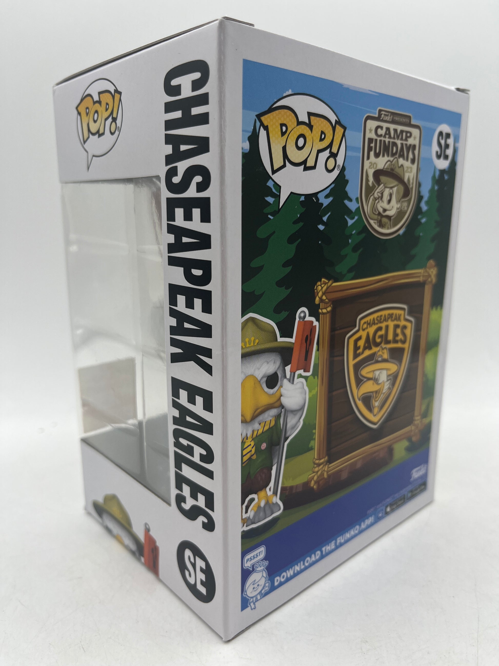 Funko Pop! Vinyl: Camp Fundays 2023 Chaseapeak Eagles 6500 Pcs Special Edition image 6