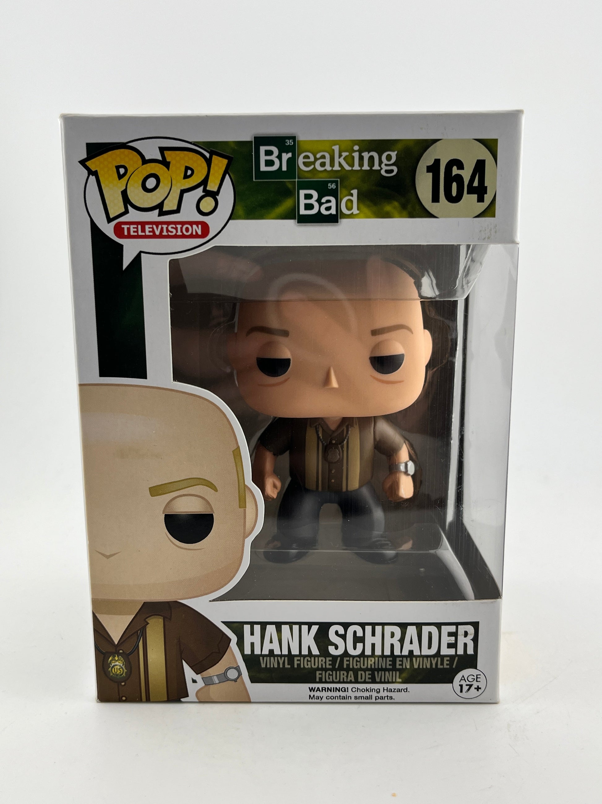 Funko POP! Television Breaking Bad - Hank Schrader #164 - Vinyl Collectable FRENLY BRICKS - Open 7 Days